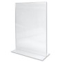A3 Acrylic Stand Up Sign Holder