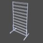 Counter Slat Grid Stand Double Sided