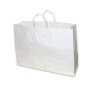 Boutique White Paper Bag 450x90x350 (pack 100)