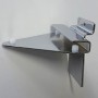 Shelf Bracket for 5mm-10mm glass shelf Chrome