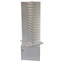 Slat Panel Gondola 4 way with Storage