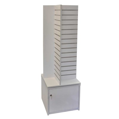 Slat Panel Gondola 4 way with Storage
