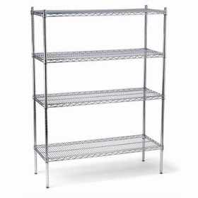 Coolroom Wire Shelving Rust Free Zinc Coat