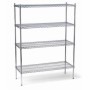 Coolroom Wire Shelving Rust Free Zinc Coat