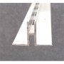 Concealed Aluminum Stripping Double 2400mm