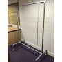 Industrial Single Clothes Rack Galvanised