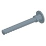 Industrial Straight Arm for Wall Galvanised