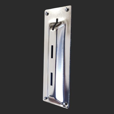 Wall Mount Plate 40mm pitch