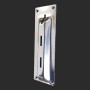 Wall Mount Plate 40mm pitch