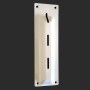 Wall Mount Plate 40mm pitch