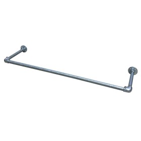 Industrial Wall Hangrail Galvanised