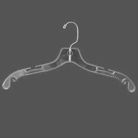 Top Plastic Hanger Clear Budget
