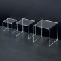 Acrylic Stepped Riser - Set of 3 Small