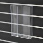 Acrylic Slat wall  Brochure Holder 