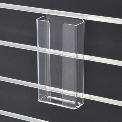 Acrylic Slat wall  Brochure Holder 