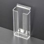 Acrylic Slat wall  Brochure Holder 