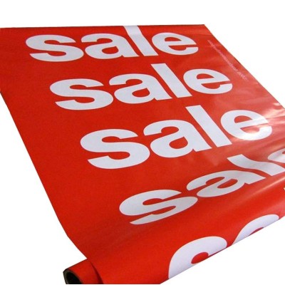"SALE, SALE, SALE, SALE" - Vertical Sale Paper Poster Roll 56cm wide x 5mtr high