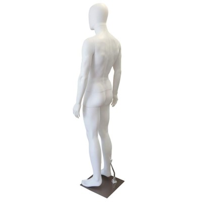 Full Body male Mannequin White