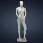 FASHION  Female Mannequin SF4 - No Finish White