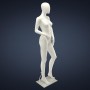 FASHION  Female Mannequin SF4 - No Finish White