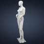 FASHION  Female Mannequin SF4 - No Finish White