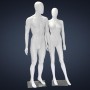 FASHION Mannequin Male SM1 White