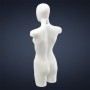 FASHION  Female TORSO SDC3 - No Finish White