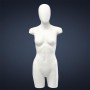 FASHION  Female TORSO SDC3 - No Finish White