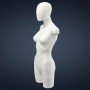 FASHION  Female TORSO SDC3 - No Finish White