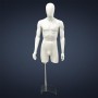 FASHION Male Torso SD8 with Hands White - No Finish