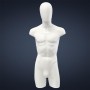 FASHION Male Torso SD8 NO Hands White - No Finish