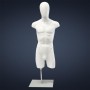 FASHION Male Torso SD8 NO Hands White - No Finish