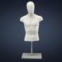 FASHION Male Torso EHMT2 NO Hands White - No Finish