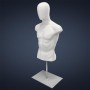 FASHION Male Torso EHMT2 NO Hands White - No Finish