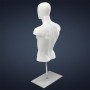 FASHION Male Torso EHMT2 NO Hands White - No Finish