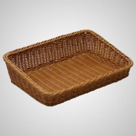 Grocery Display Side Slanting Basket Square