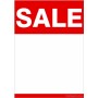 "SALE" Cards pack - Writable And Reusable A4 - pack of 5