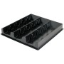 Black Plastic Herb Packet Tray 15 Packets