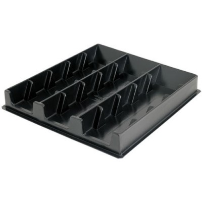 Black Plastic Herb Packet Tray 15 Packets