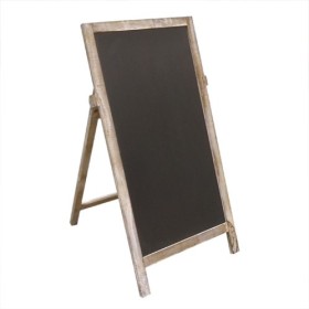MEDIUM Wooden A-Frame Black board 