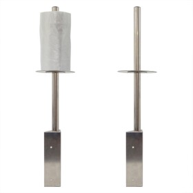 Plastic Bag Dispenser for Produce Bins