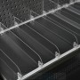 Acrylic Gondola Shelving Dividers