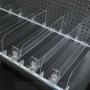 Acrylic Gondola Shelving Dividers
