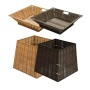Polywicker Square Basket Display