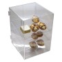 Acrylic 3 Shelf Bakery Case 