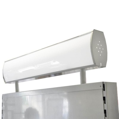 Light Box Sign Holder for Metal Gondolas 