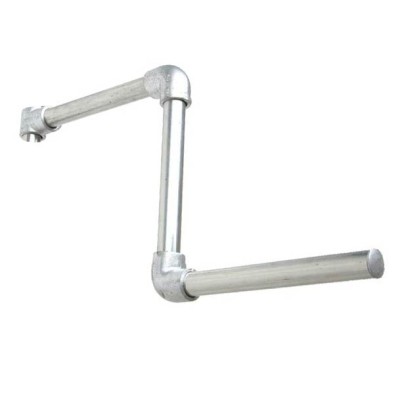 Industrial Straight Arm for tube Galvanised