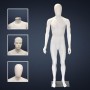 FASHION Mannequin Male SM1 White