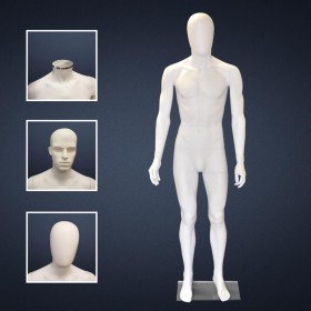 FASHION Mannequin Male SM1 White
