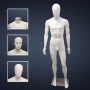 FASHION Mannequin Male SM2 White
